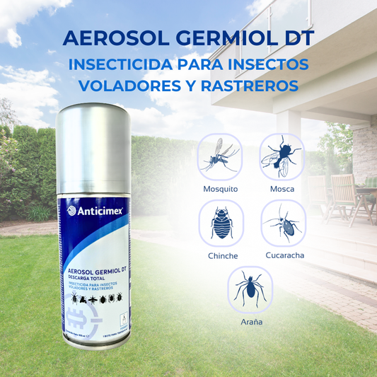 Anticimex Insecticida Descarga Total