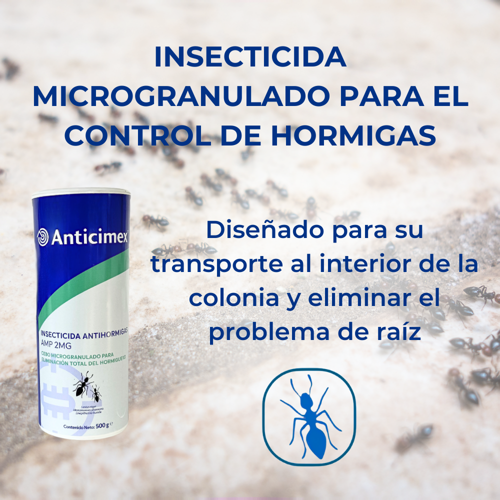 Anticimex Cebo Hormigas Microgranulado