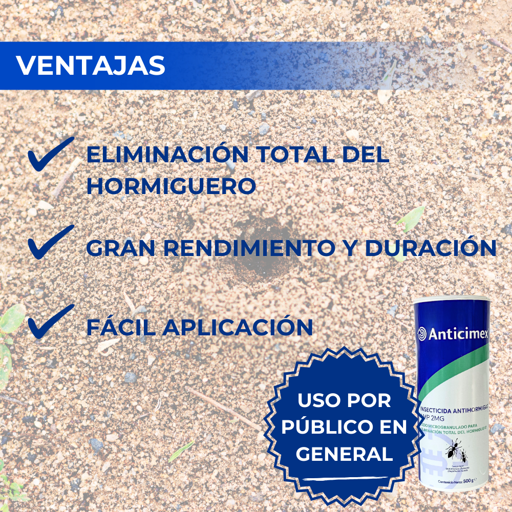 Anticimex Cebo Hormigas Microgranulado