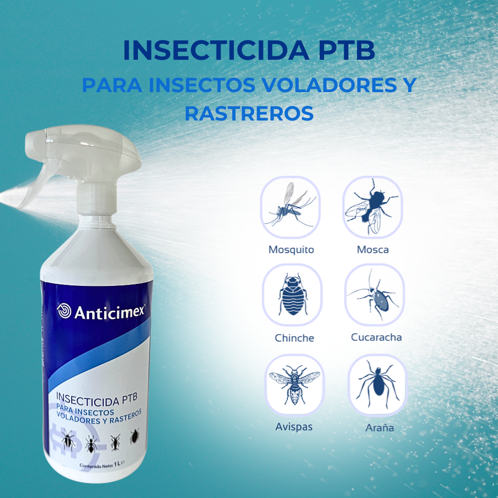 Anticimex Insecticida Rastreros y Voladores