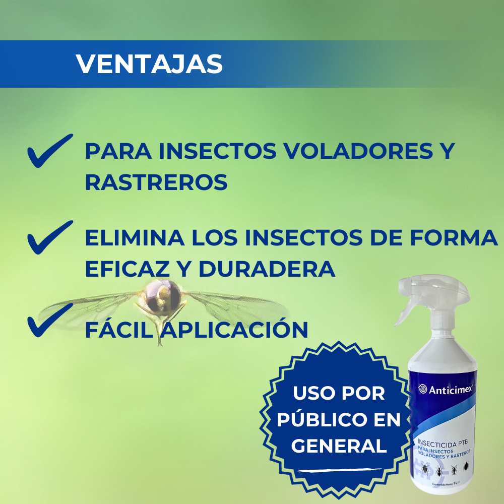 Anticimex Insecticida Rastreros y Voladores