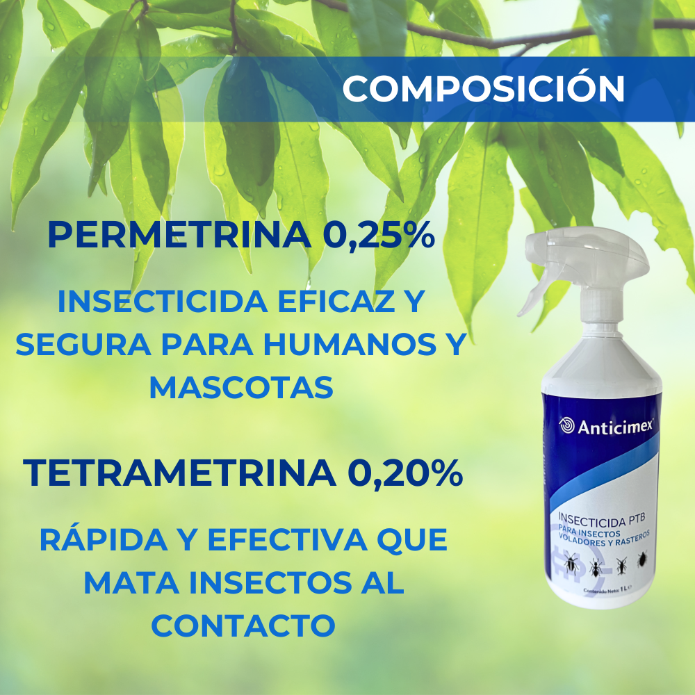 Anticimex Insecticida Rastreros y Voladores