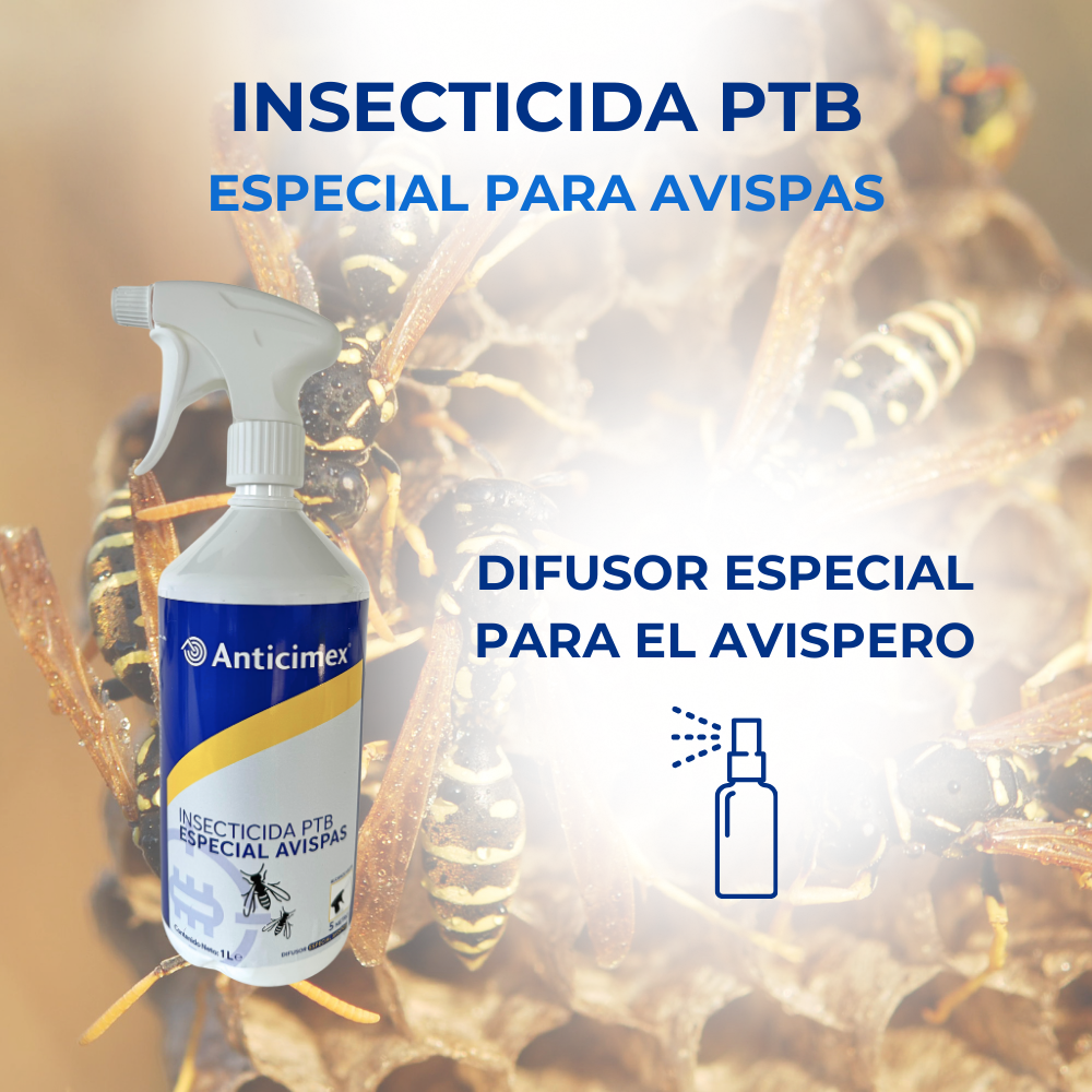 ANTICIMEX Spray Avispas