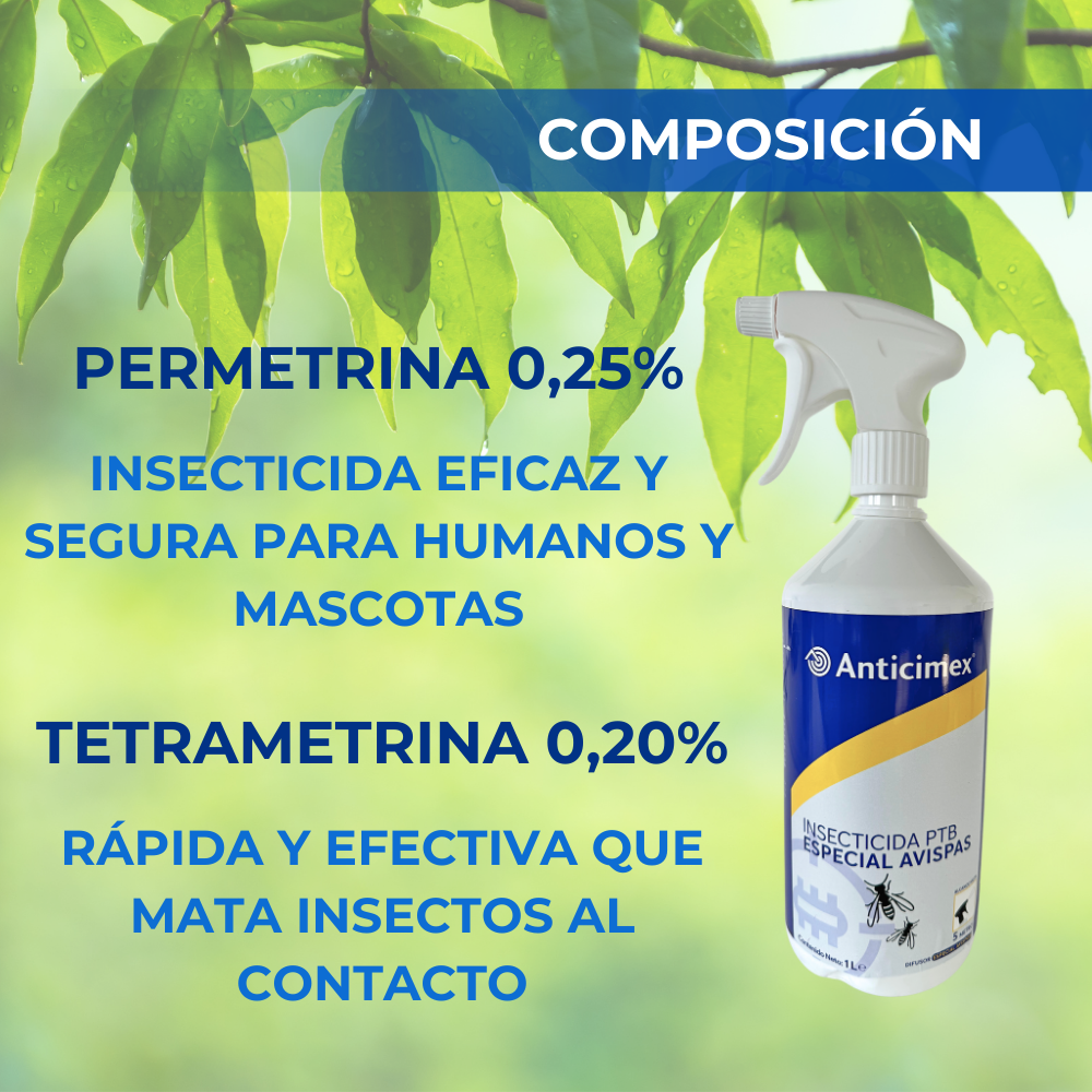 ANTICIMEX Spray Avispas