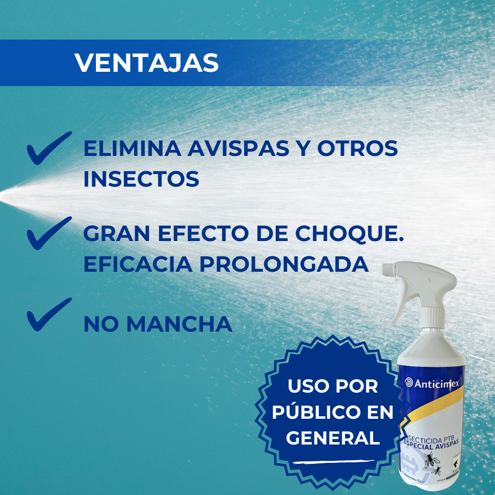 ANTICIMEX Spray Avispas
