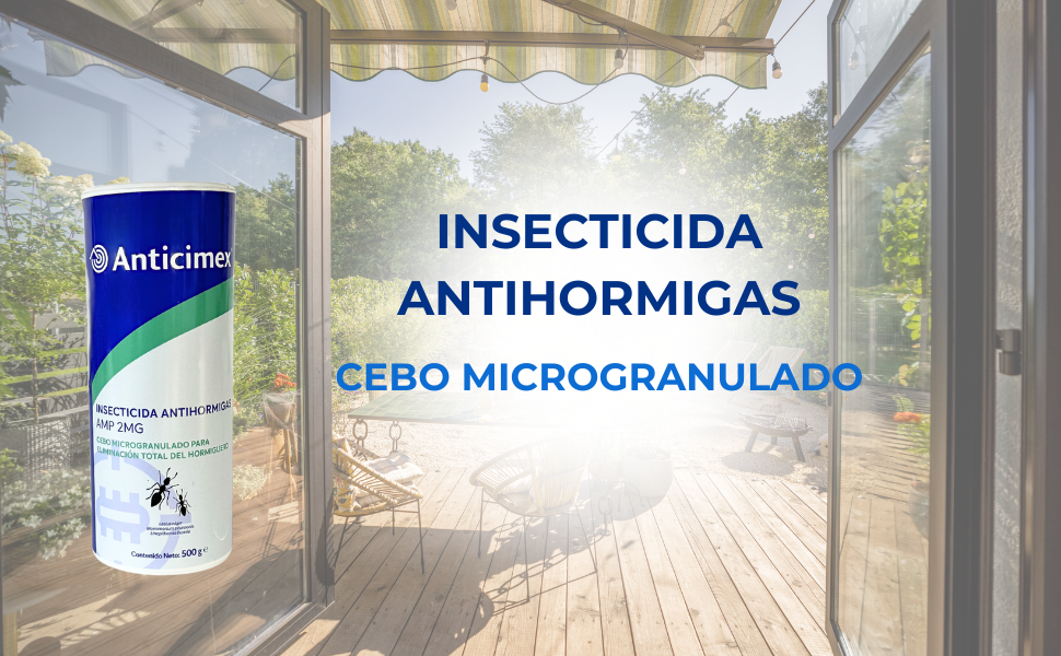 Anticimex Cebo Hormigas Microgranulado