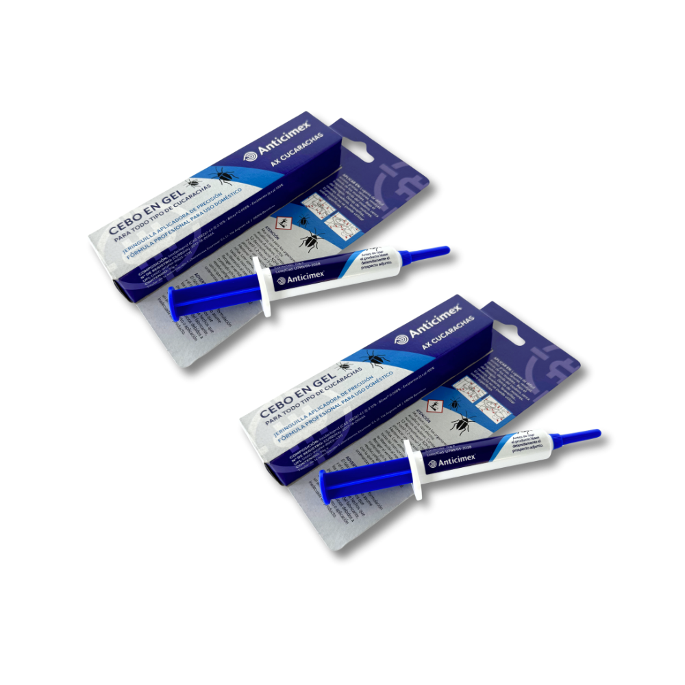 Pack de 2 Unidades Anticimex Gel Cucarachas