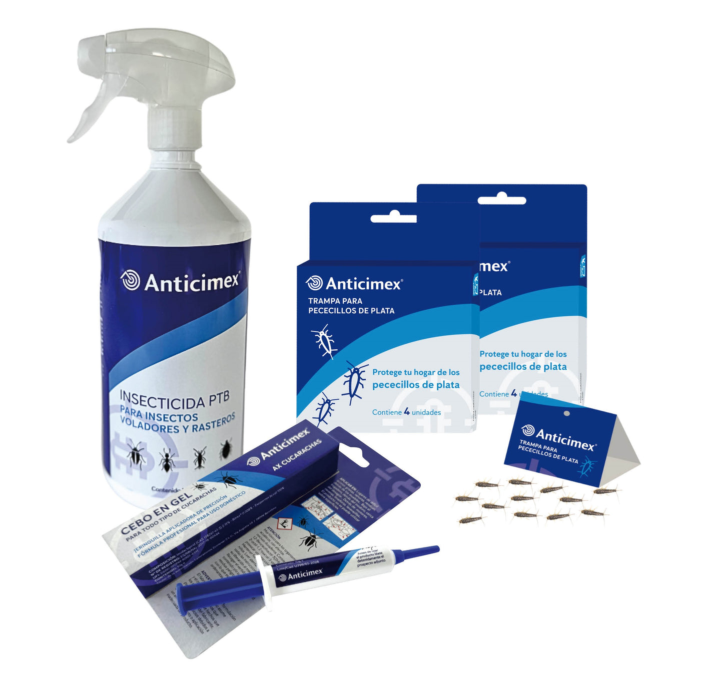 Pack para Pececillos de Plata