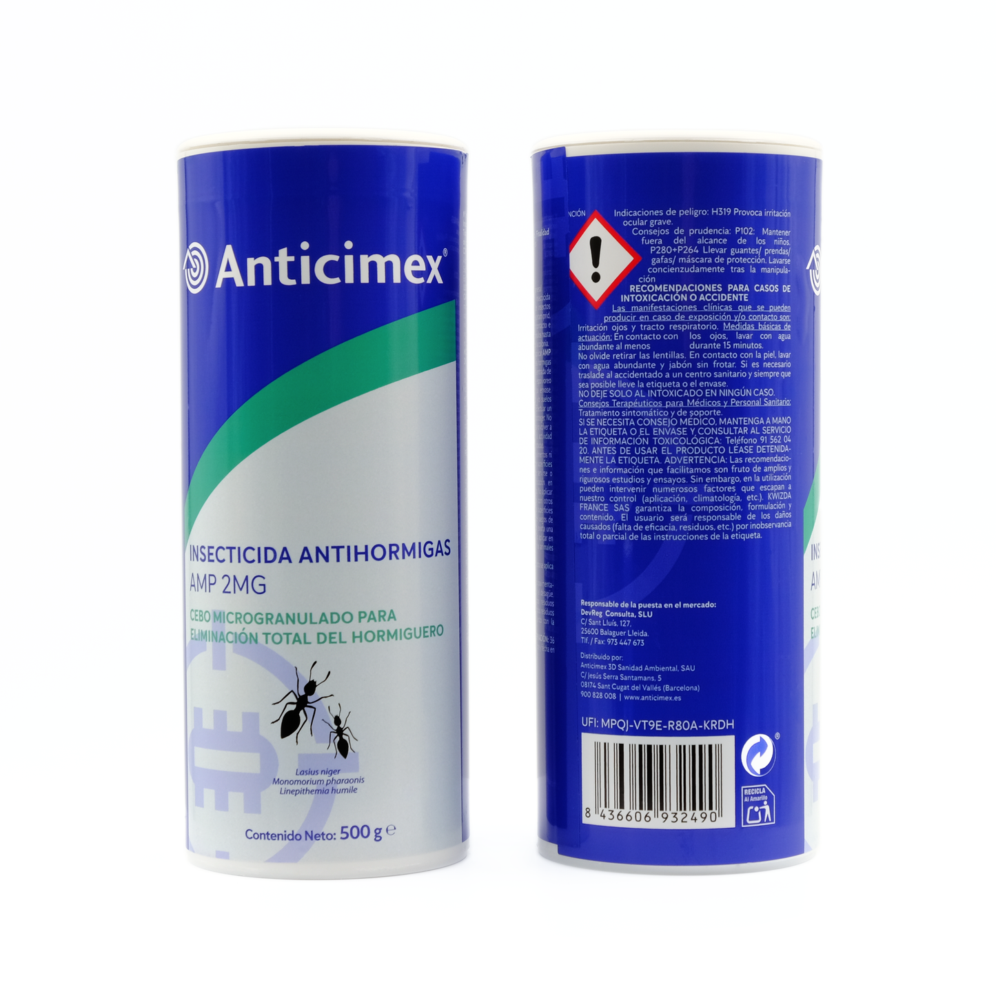 Anticimex Cebo Hormigas Microgranulado