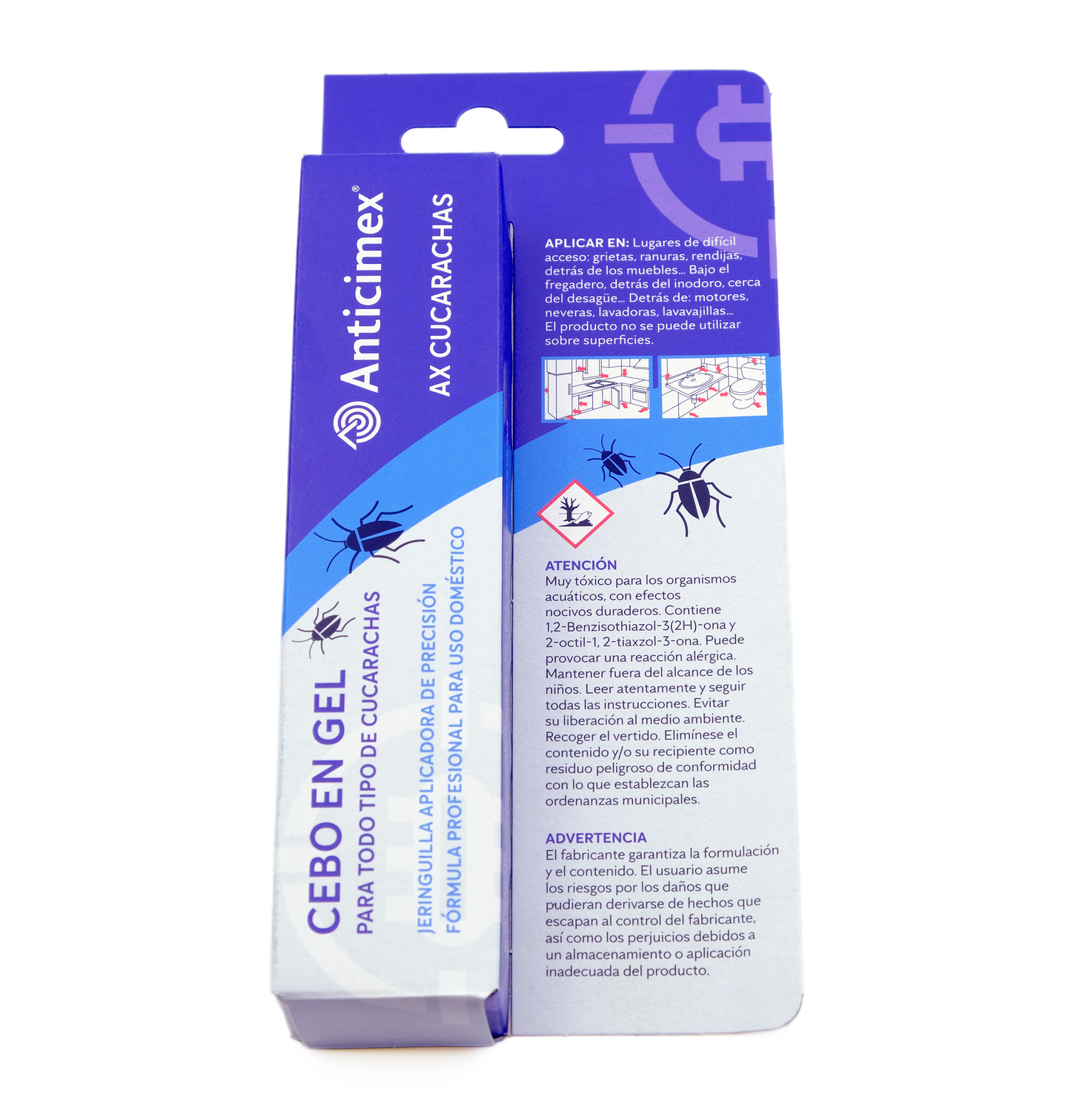 Anticimex Gel Cucarachas