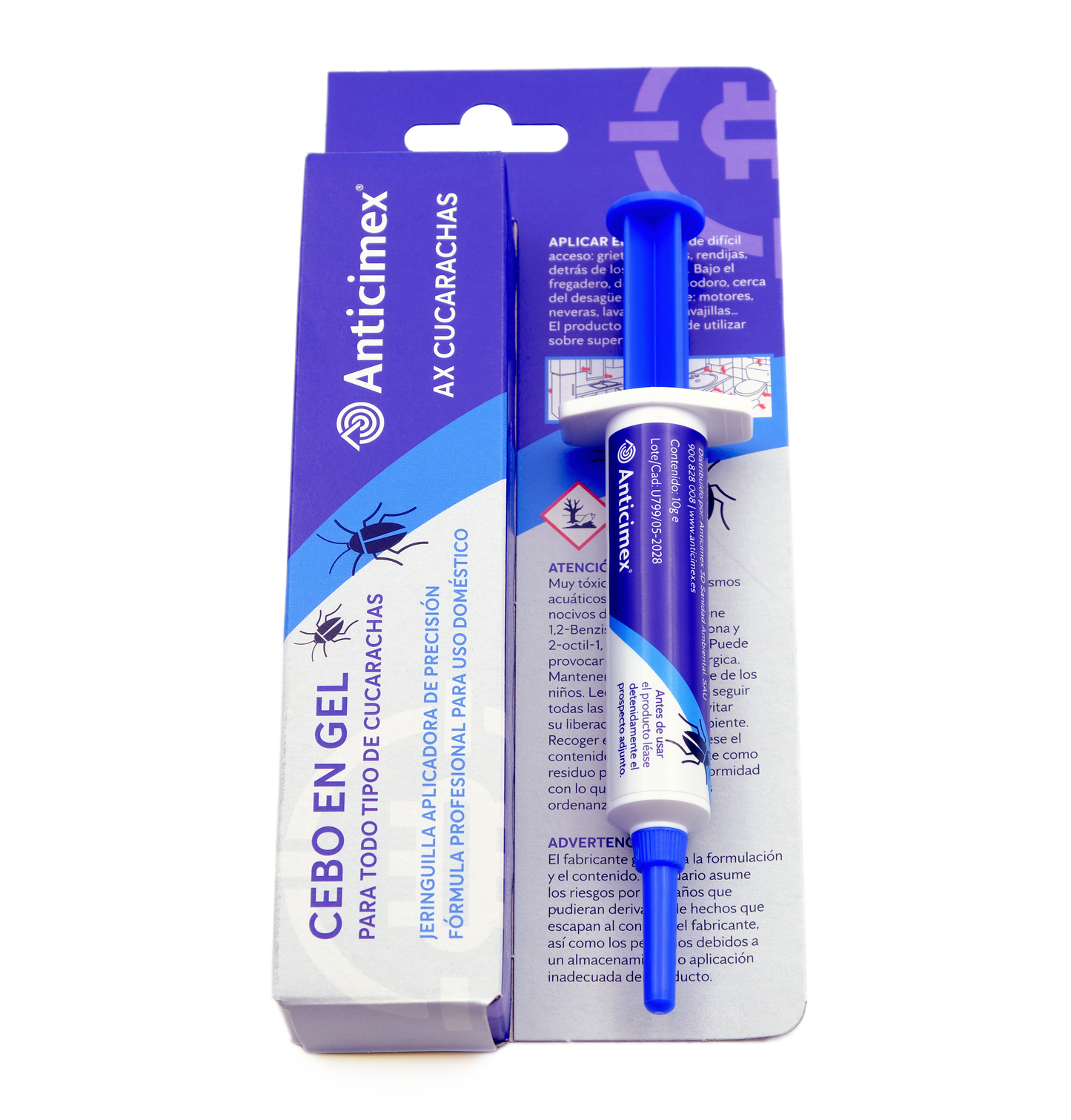 Anticimex Gel Cucarachas