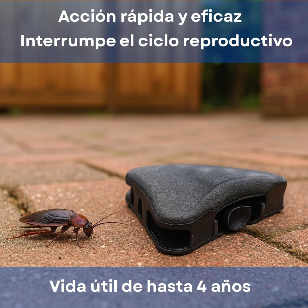 Cápsulas Anticimex Cucarachas