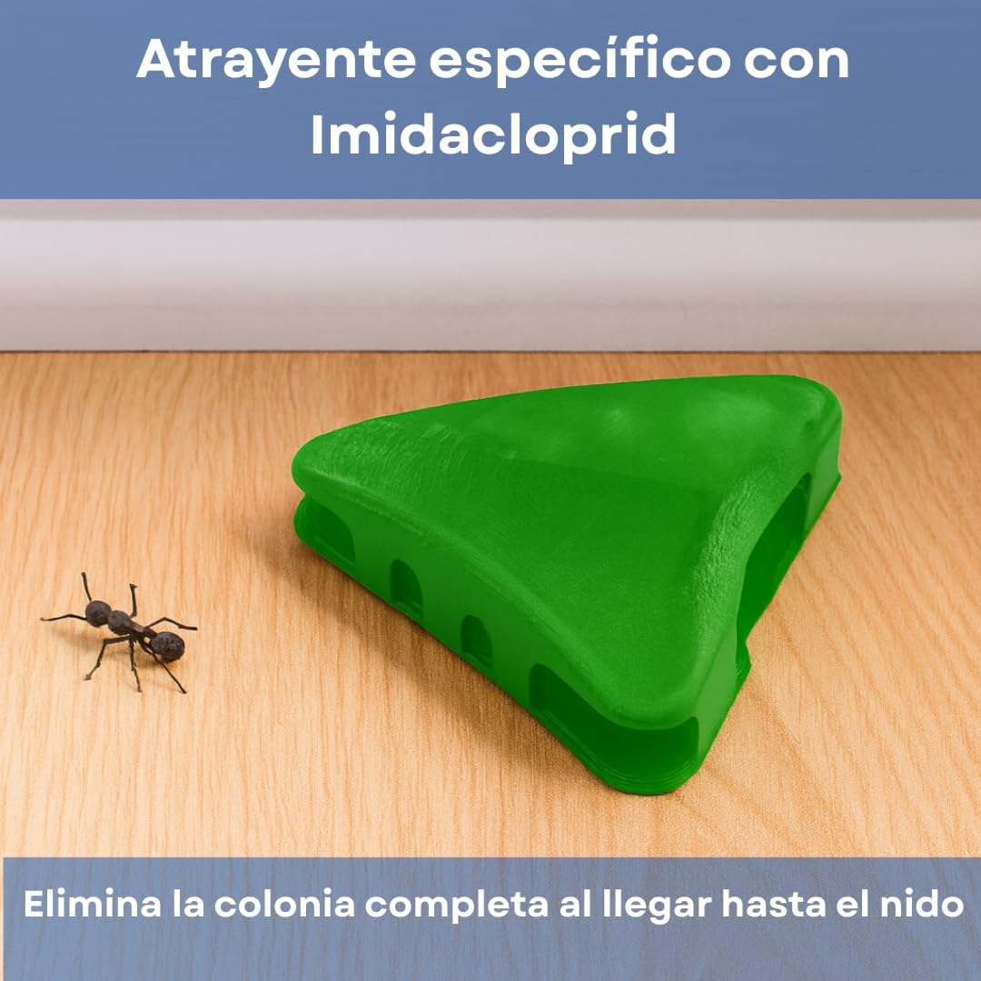 Cápsulas Anticimex Hormigas