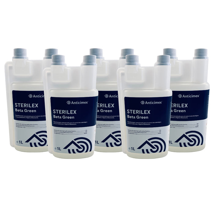 Pack 5 unidades Desinfectante de Friegasuelos Concentrado 1L