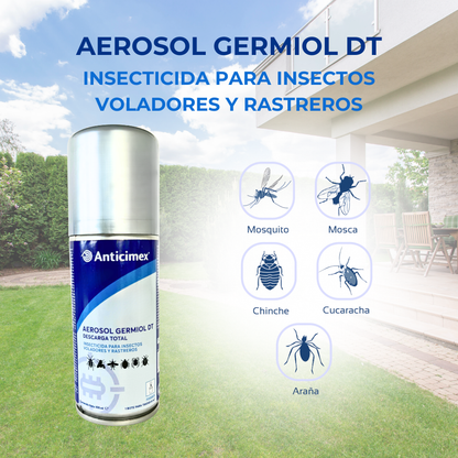 Anticimex Insecticida Descarga Total