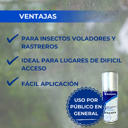 Anticimex Insecticida Descarga Total
