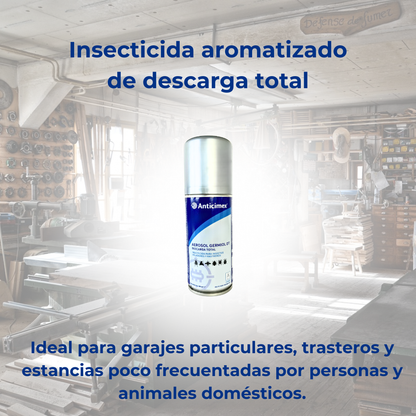 Anticimex Insecticida Descarga Total