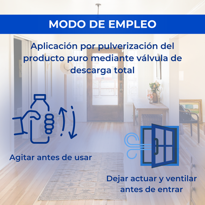 Anticimex Insecticida Descarga Total