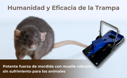 Pack 4 Trampas Trampa Ratones