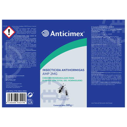Anticimex Cebo Hormigas Microgranulado
