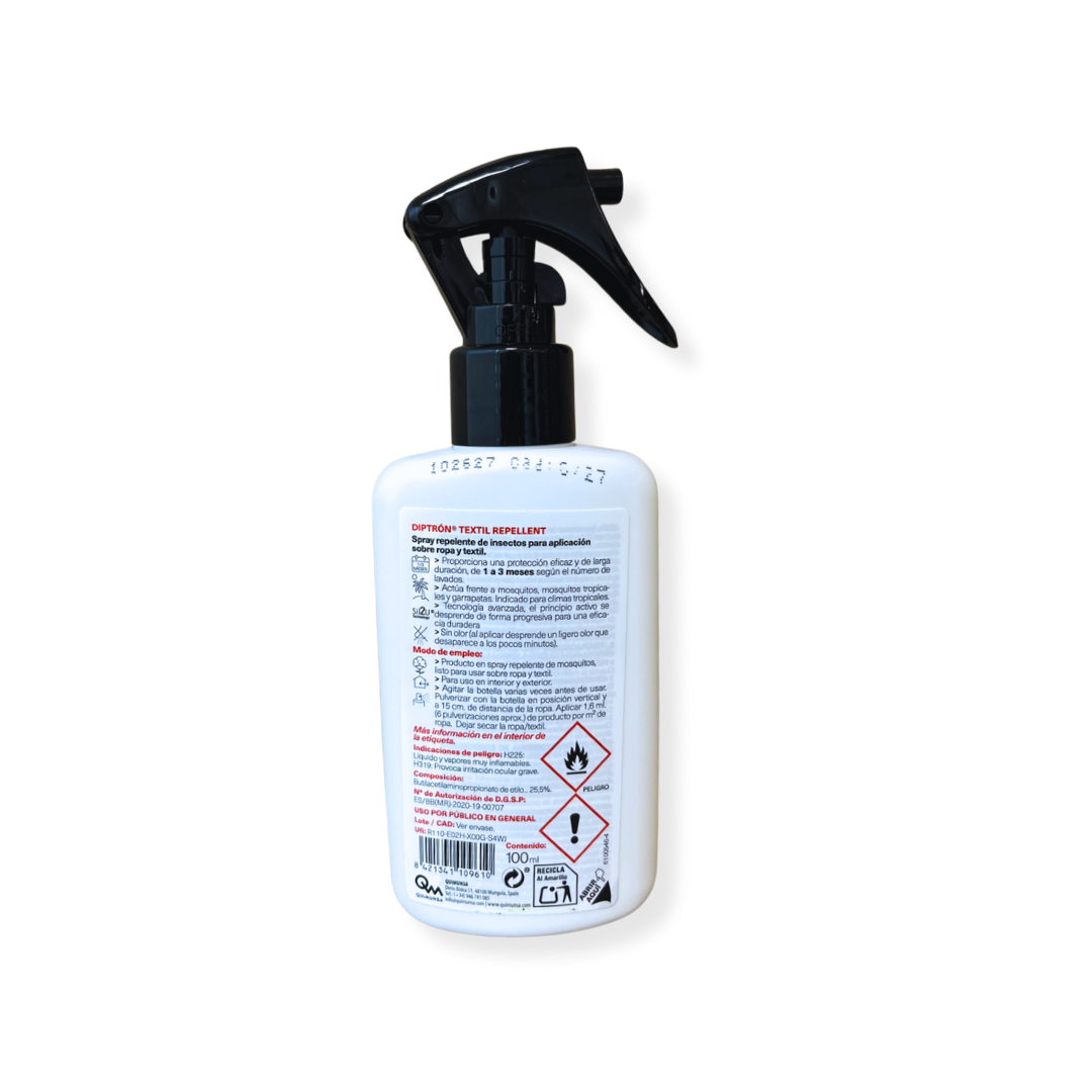 DIPTRON Repelente textil para garrapatas