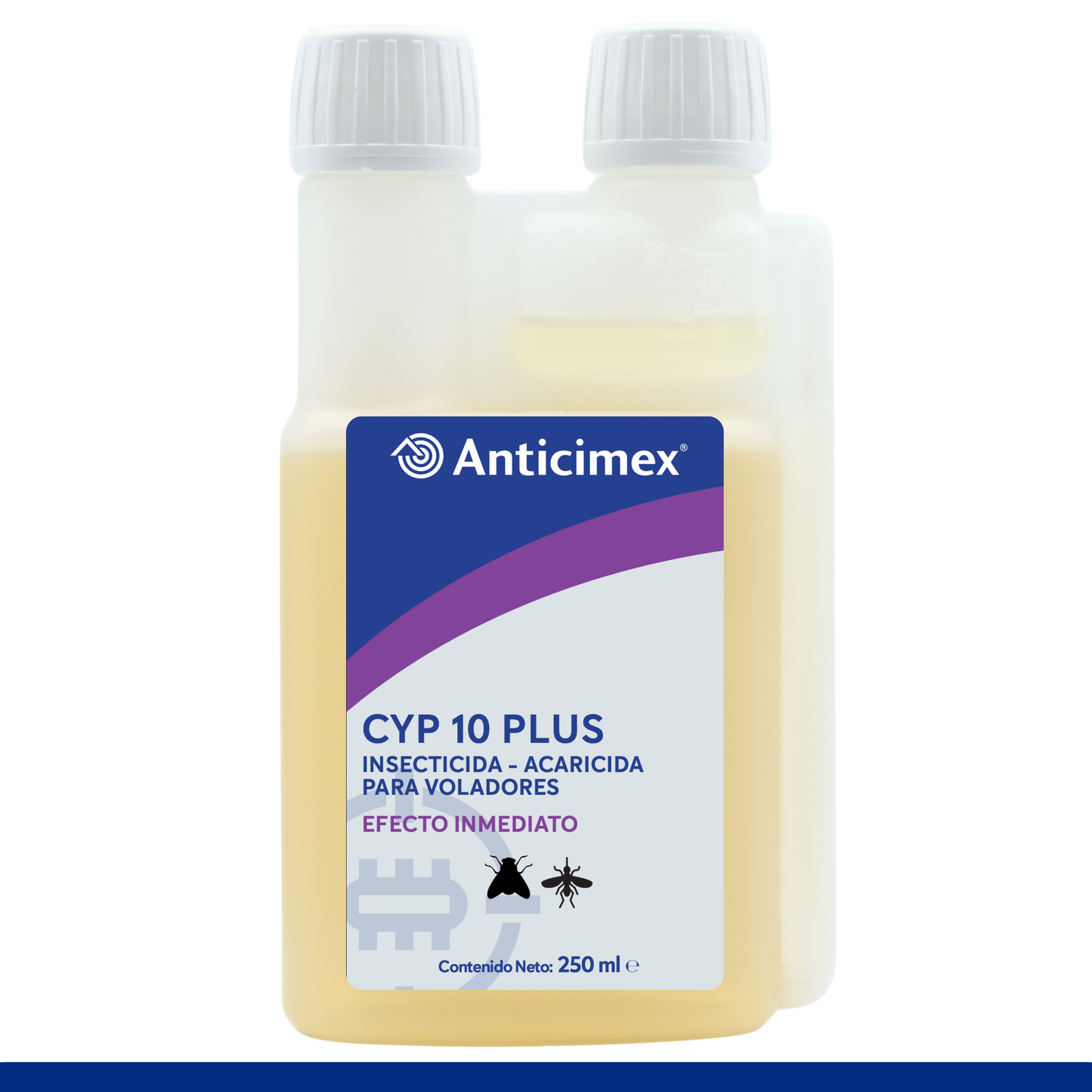 Anticimex Insecticida Concentrado CIPERGEN 9,3% | Mosquitos, Mosquito Tigre, Avispas, Moscas Alta Eficacia Efecto Inmediato | 250 ml | Insectos Voladores