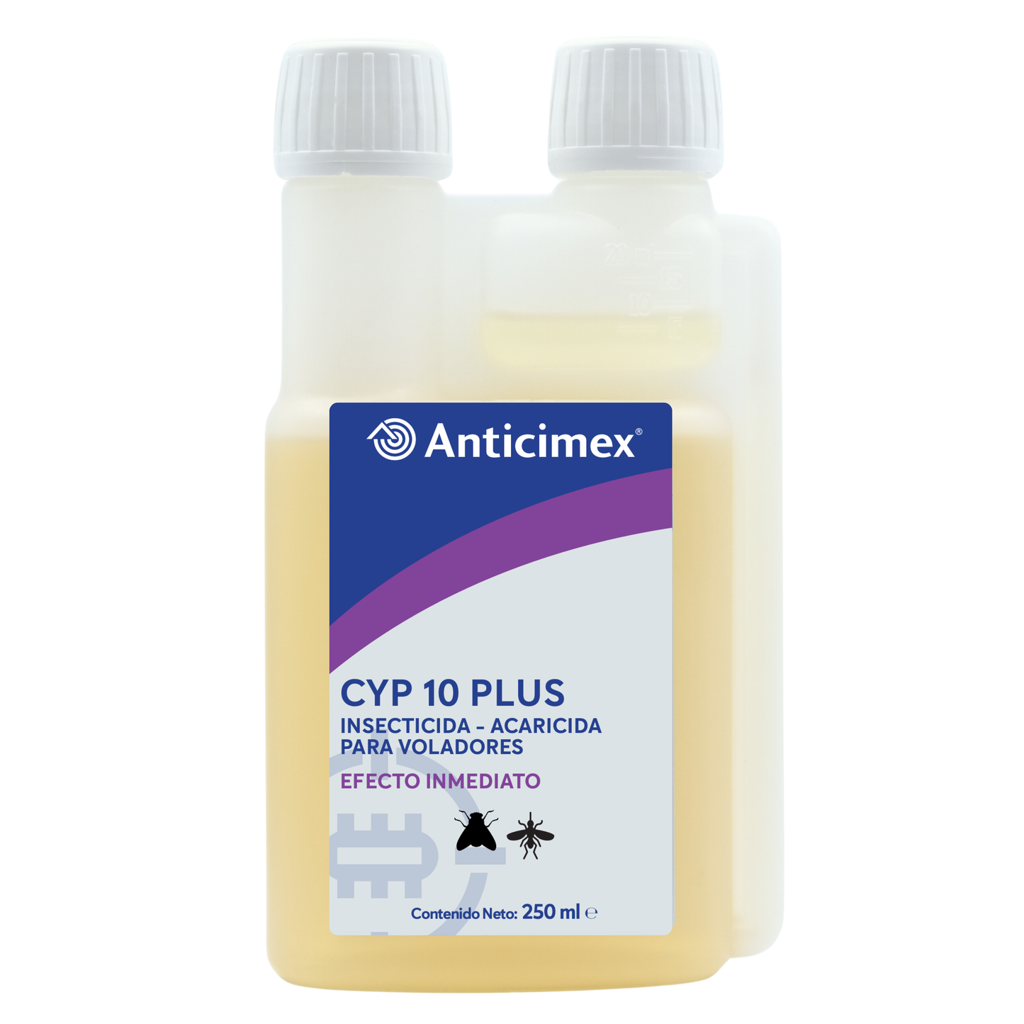 Anticimex Insecticida Concentrado CIPERGEN 9,3% | Mosquitos, Mosquito Tigre, Avispas, Moscas Alta Eficacia Efecto Inmediato | 250 ml | Insectos Voladores