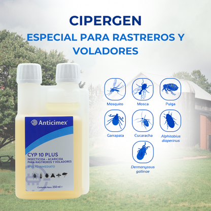 Anticimex CIPERGEN Insecticida Concentrado