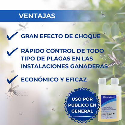 Anticimex CIPERGEN Insecticida Concentrado
