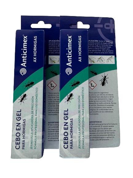 Pack de 2 Unidades Anticimex Gel Hormigas