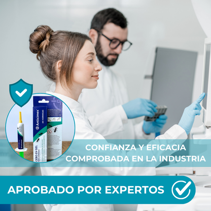 Pack de 2 Unidades Anticimex Gel Hormigas