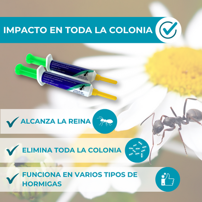 Pack de 2 Unidades Anticimex Gel Hormigas