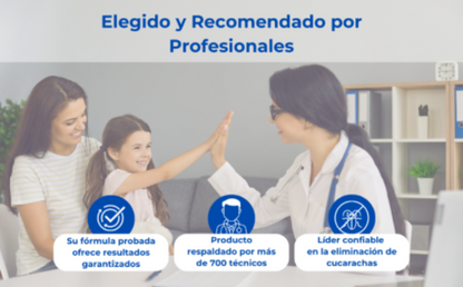 Anticimex Gel Cucarachas