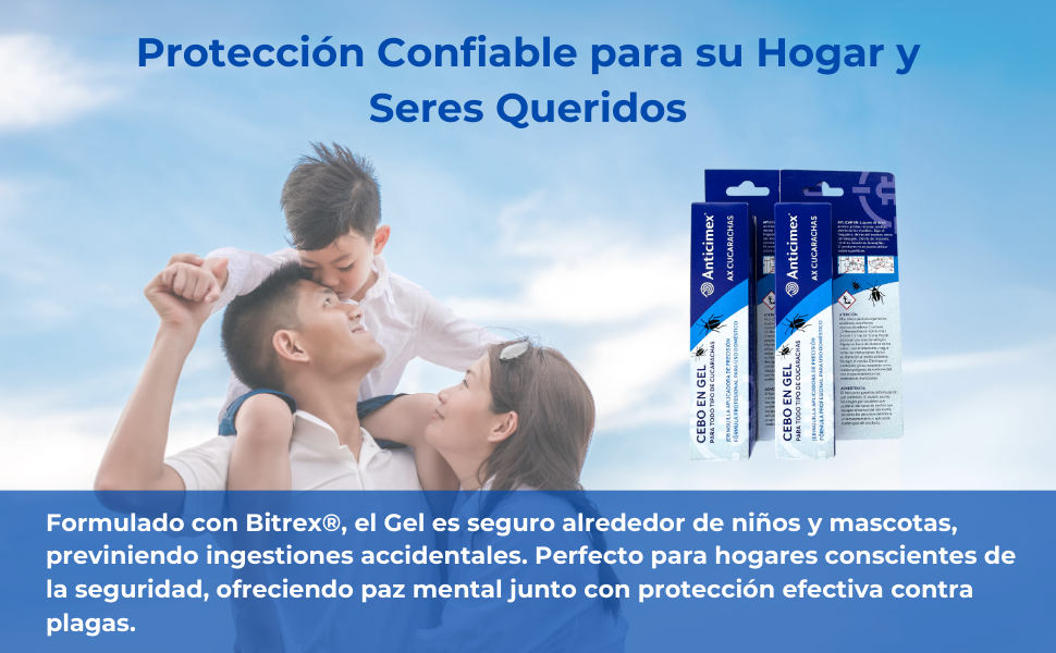 Pack de 2 Unidades Anticimex Gel Cucarachas