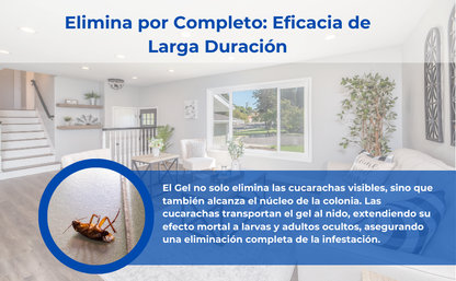 Anticimex Gel Cucarachas