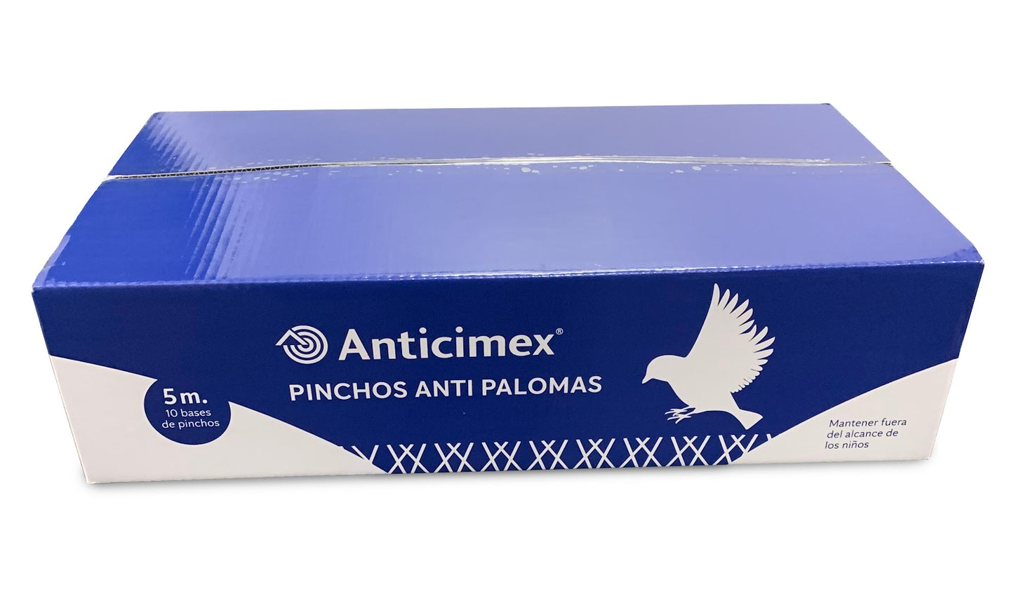 Pinchos Anti Palomas Anticimex
