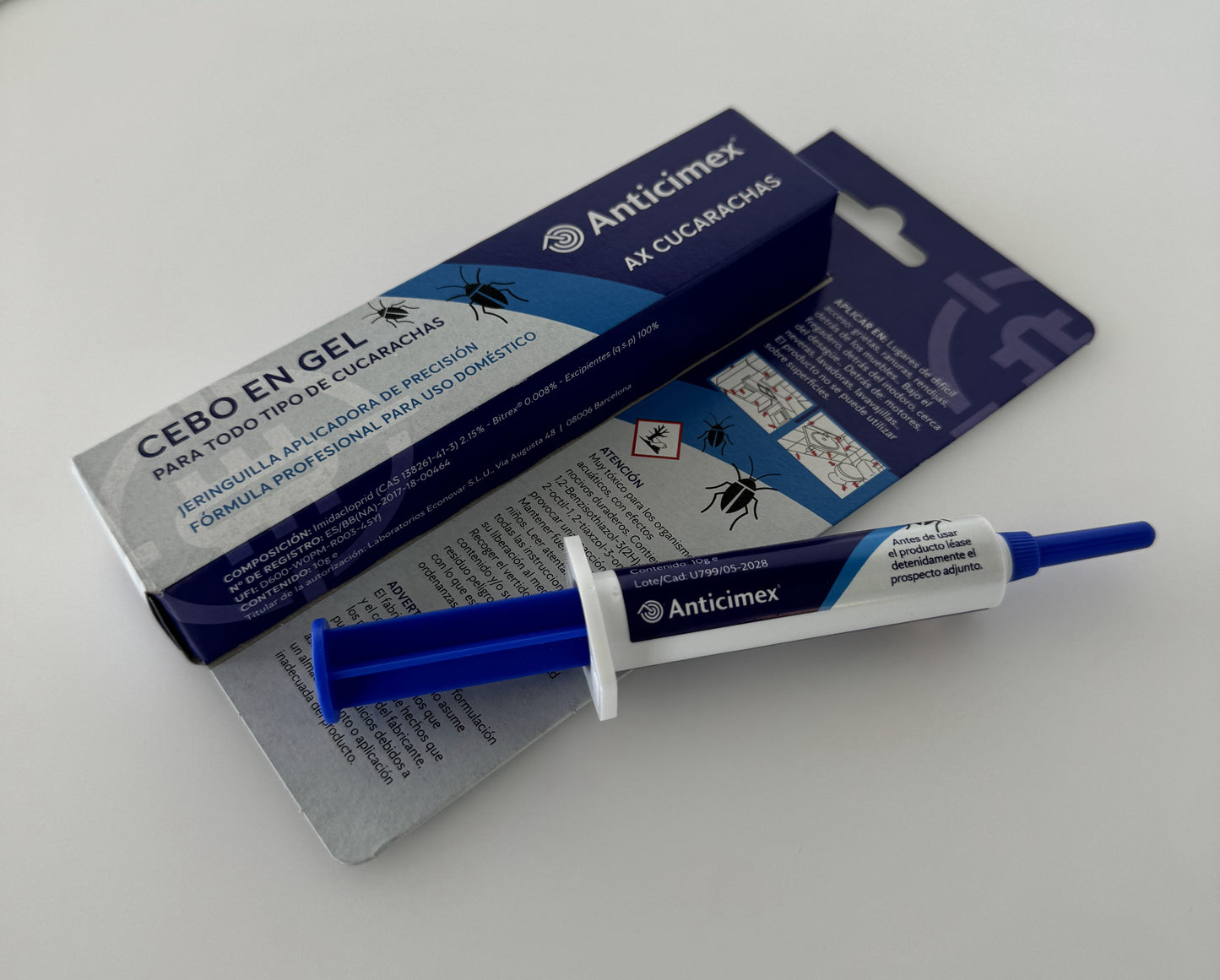 Anticimex Gel Cucarachas