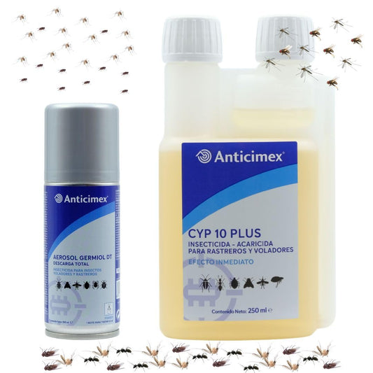 Pack CIPERGEN y GERMIOL