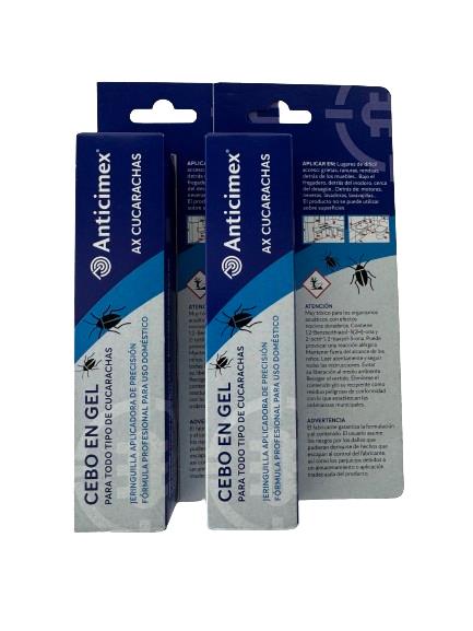 Pack de 2 Unidades Anticimex Gel Cucarachas