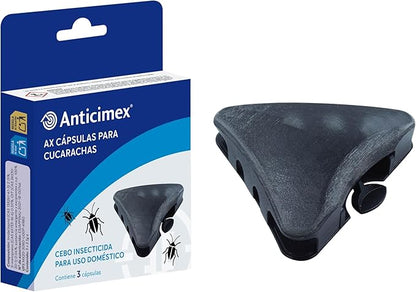 Cápsulas Anticimex Cucarachas