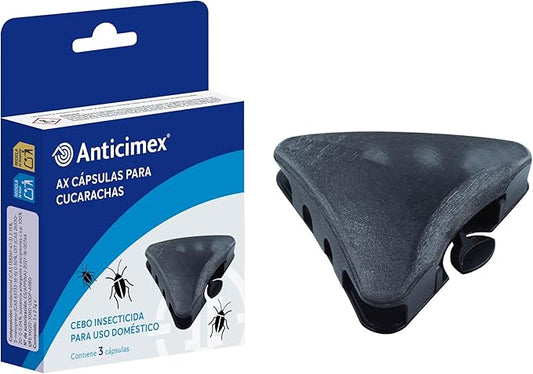 Cápsulas Anticimex Cucarachas