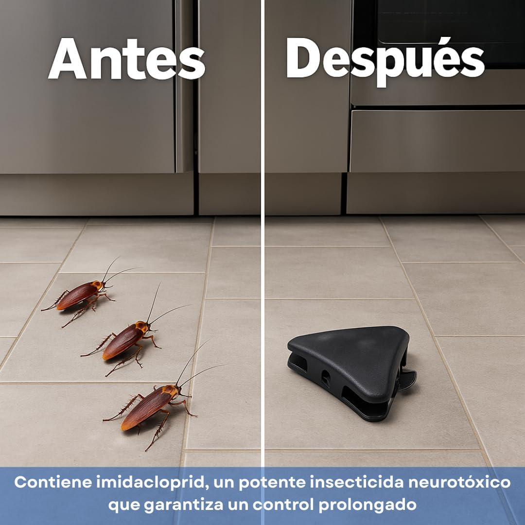 Cápsulas Anticimex Cucarachas