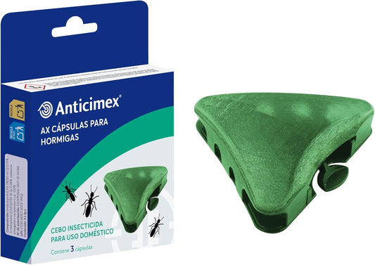 Cápsulas Anticimex Hormigas