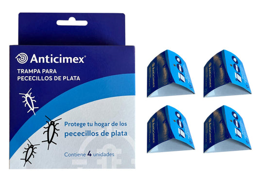 Trampas para Pececillos de Plata