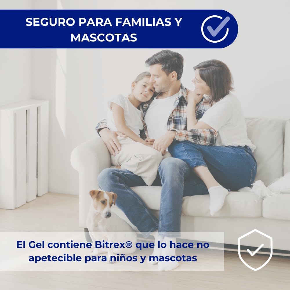 Anticimex | Pack Gel Cucarachas y CIPERGEN | Insecticida Profesional de Interior y Exterior | Gel de Acción Retardada + Concentrado con Cipermetrina | Elimina Colonias y Previene Reinfestacion