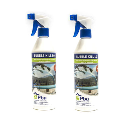 Pack 2 unidades Insecticida Bubble Kill contra mosquitos - 500ml